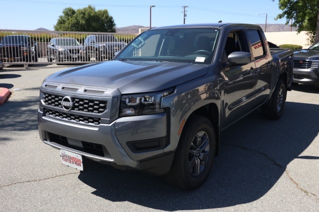 2026 Nissan Frontier Crew Cab SV photo 8