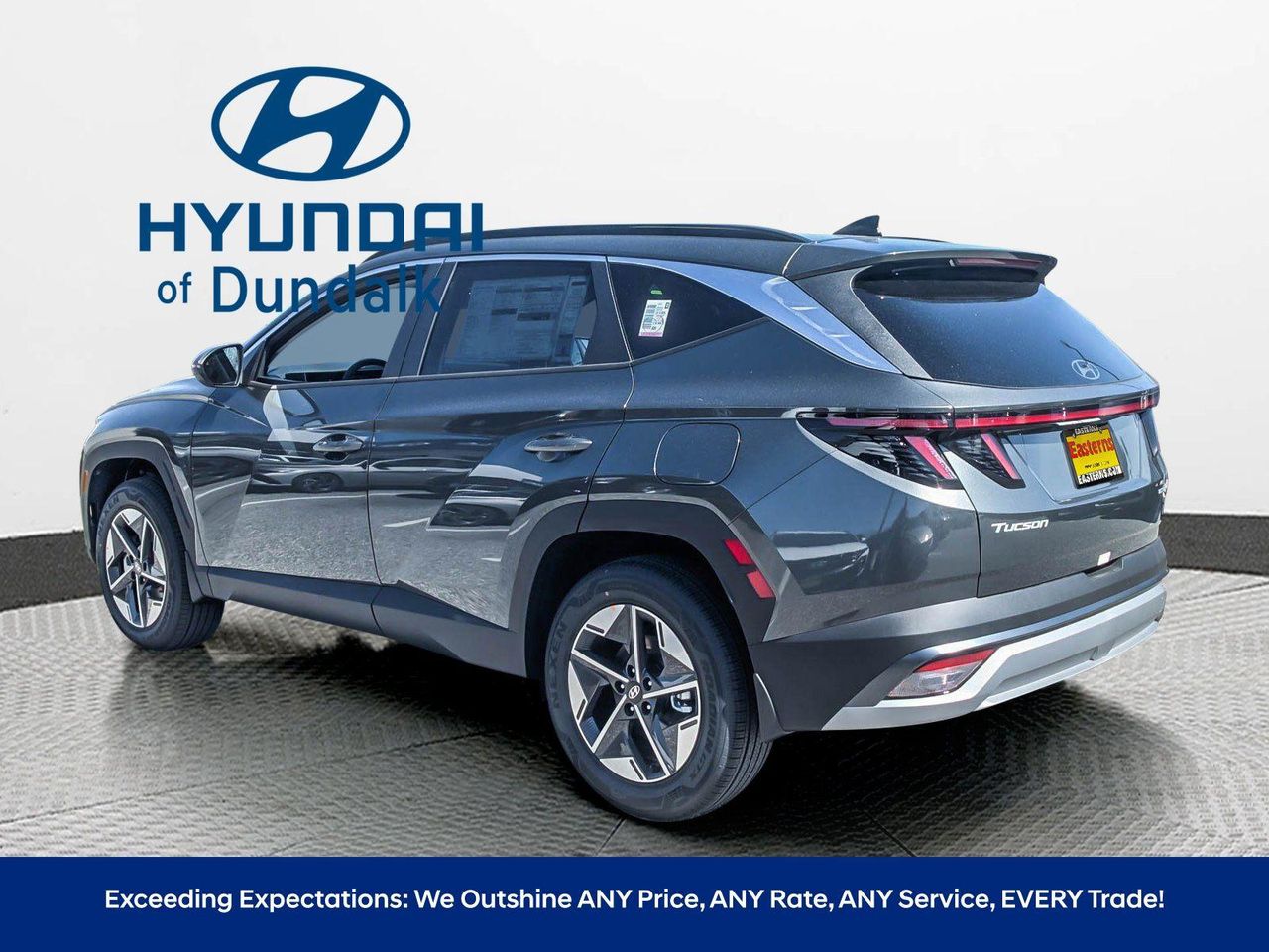 2025 Hyundai Tucson Hybrid SEL Convenience photo 4