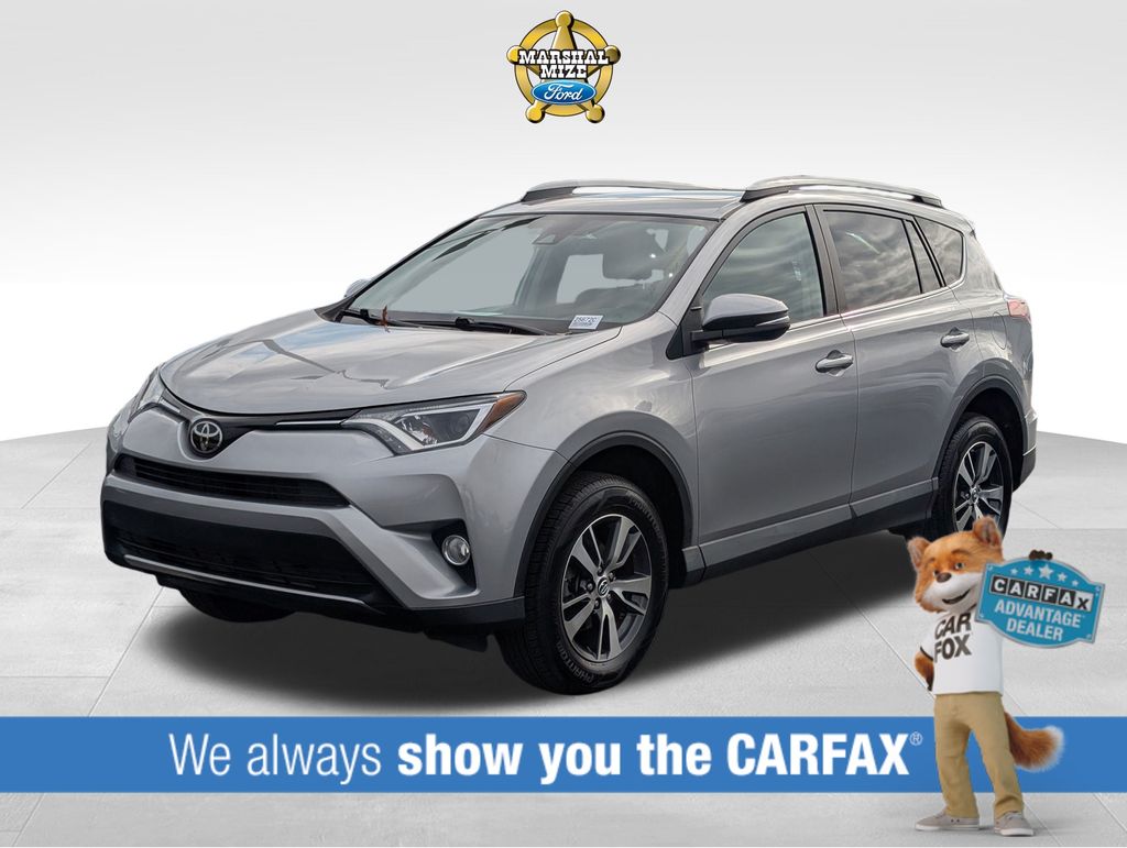 2018 Toyota RAV4 XLE's photo
