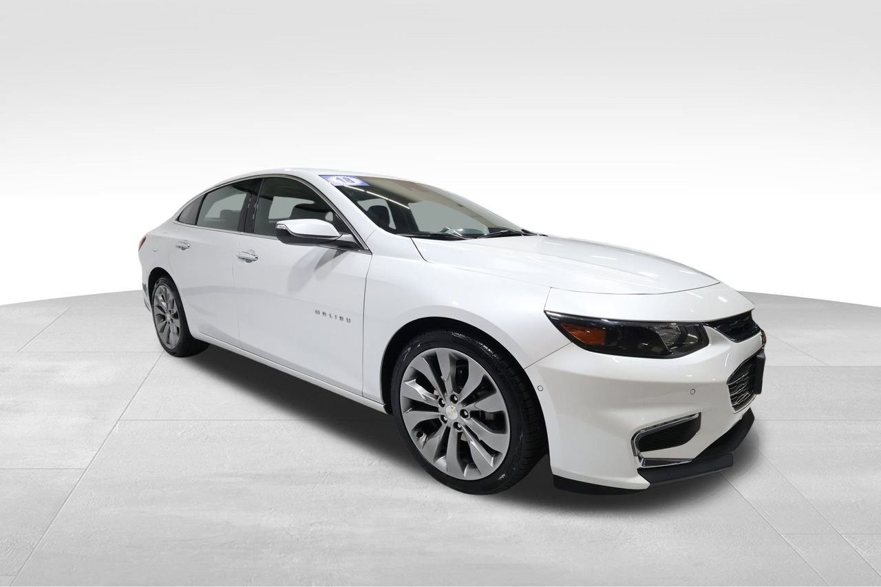 2018 Chevrolet Malibu Premier photo 6