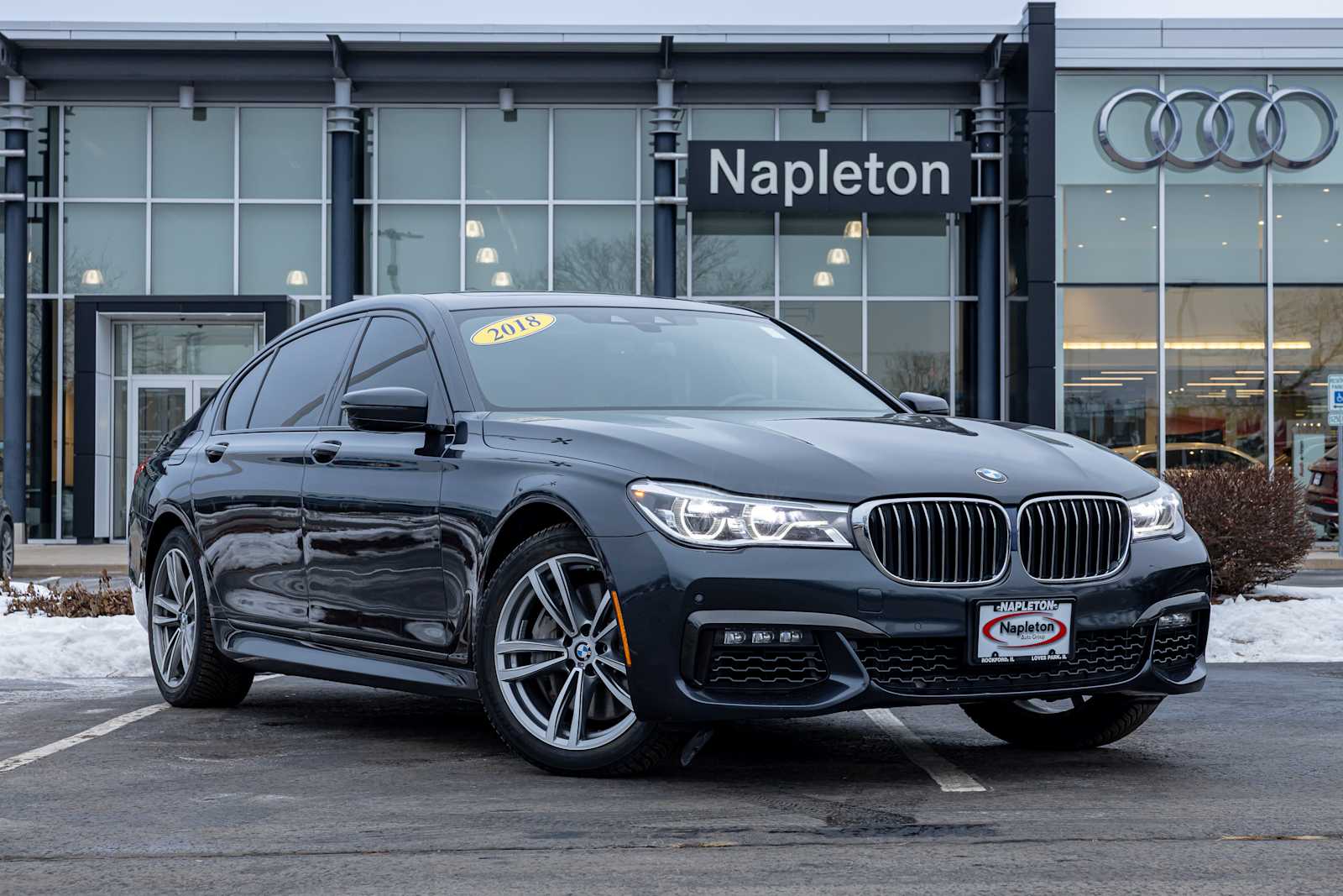 2018 BMW 7 Series 750i