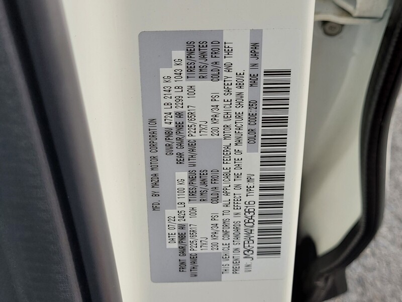 2022 Mazda CX-5 2.5 S photo 4