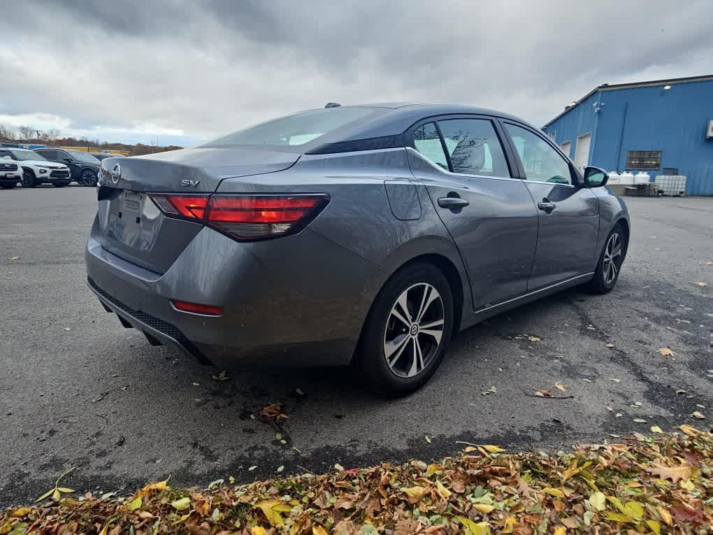2022 Nissan Sentra SV photo 4