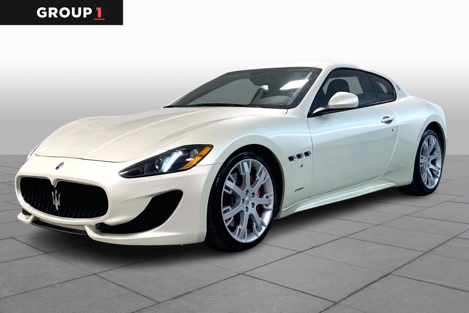 2013 Maserati GranTurismo MC
