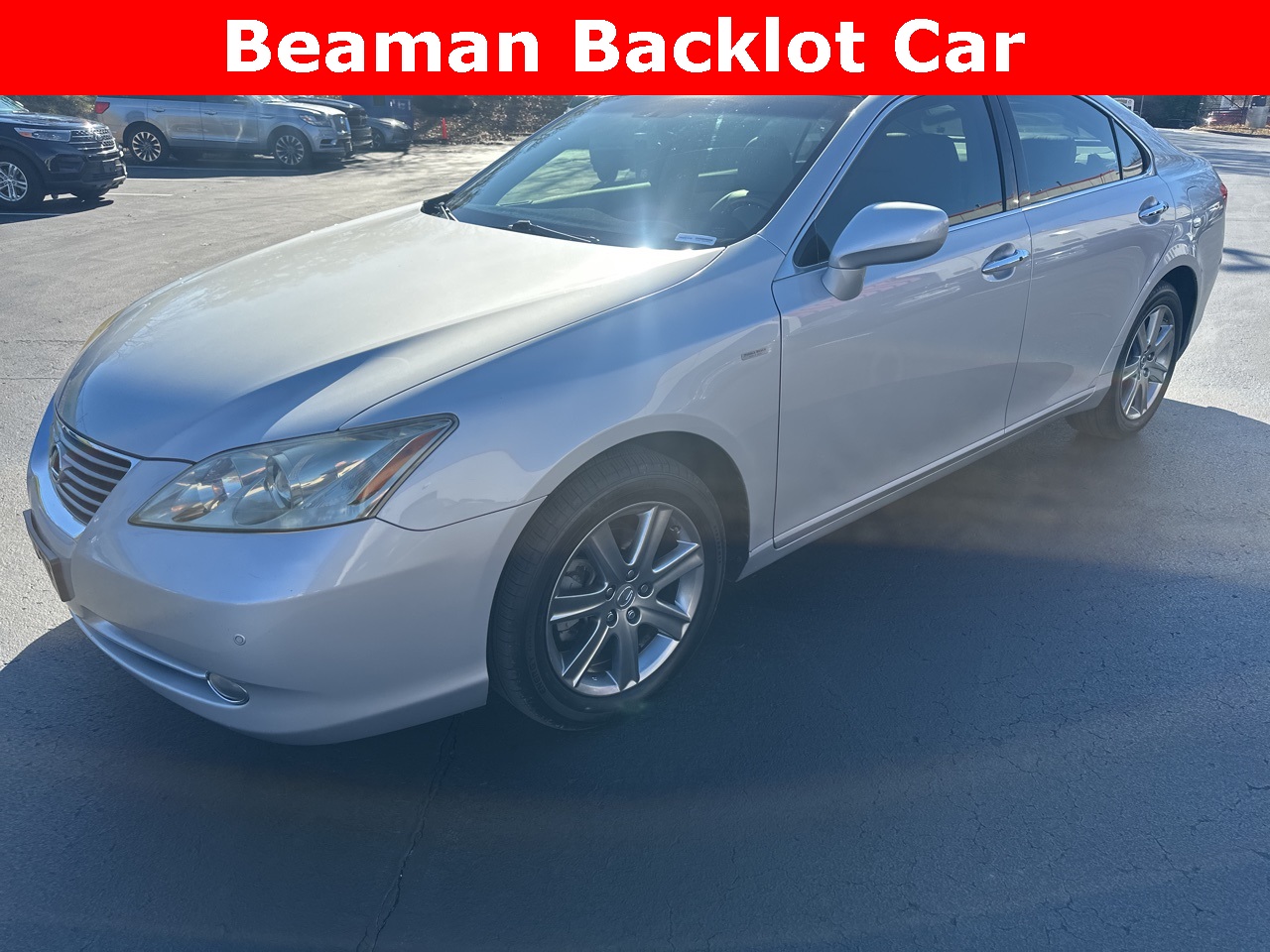 2009 Lexus ES 350's photo