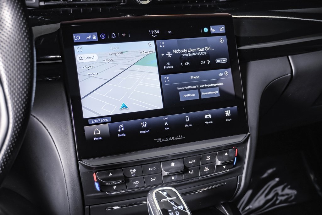 2022 Maserati Quattroporte Modena Q4 photo 22