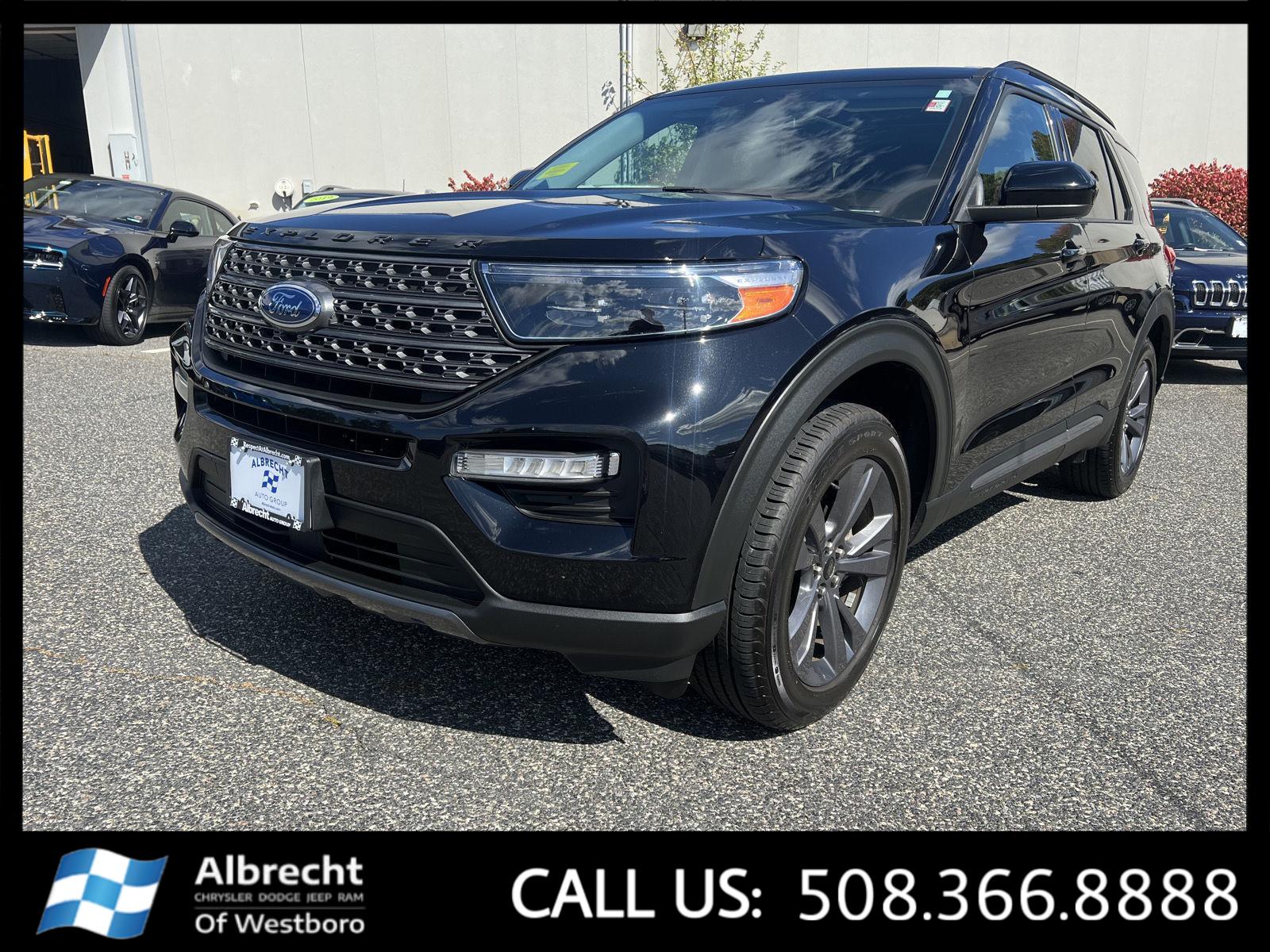 2022 Ford Explorer