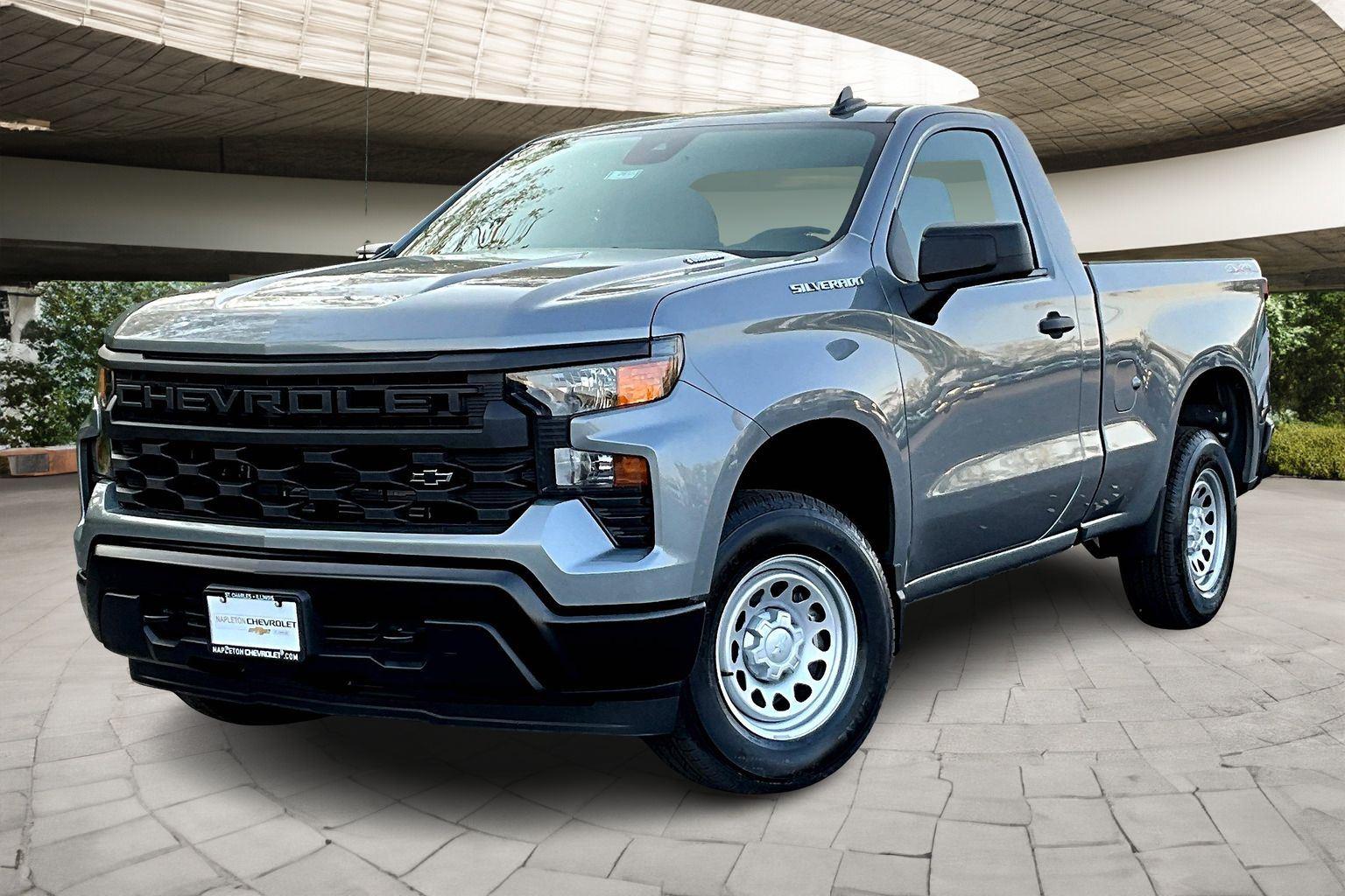 2026 Chevrolet Silverado 1500 Work Truck's photo