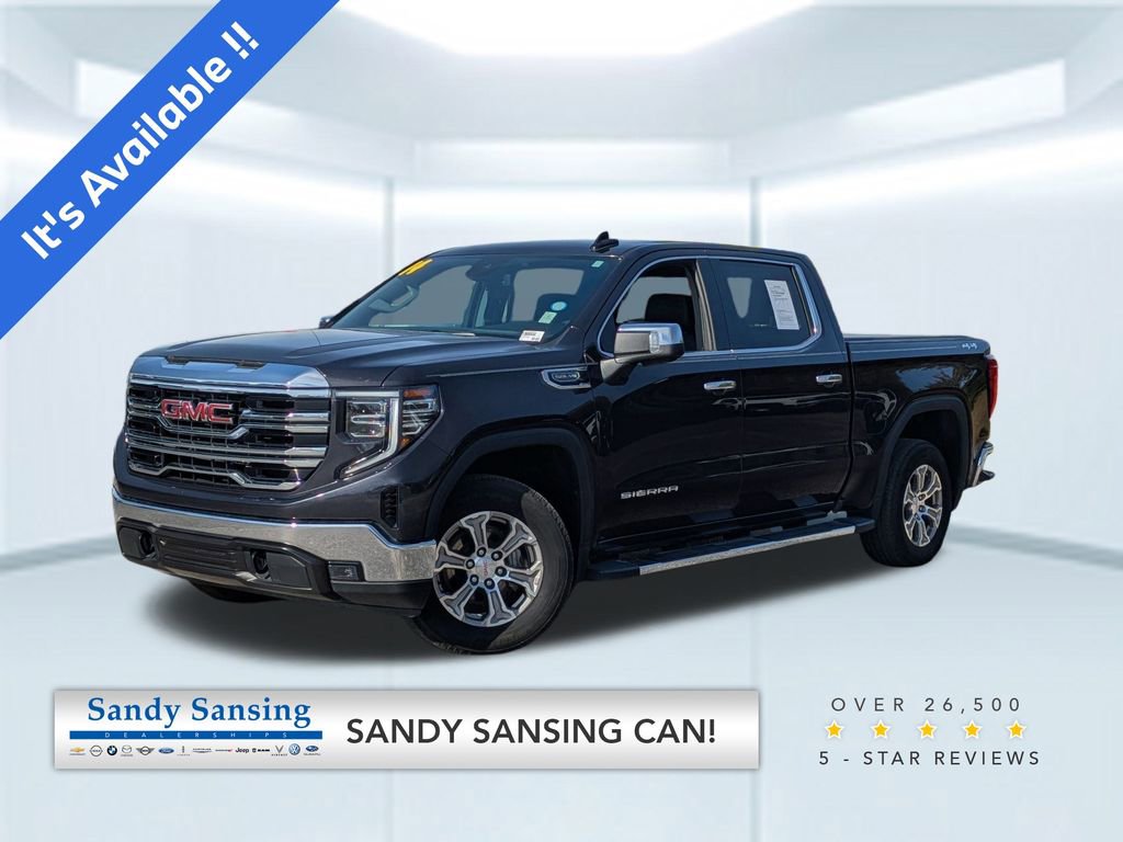 2024 GMC Sierra 1500 SLT's photo