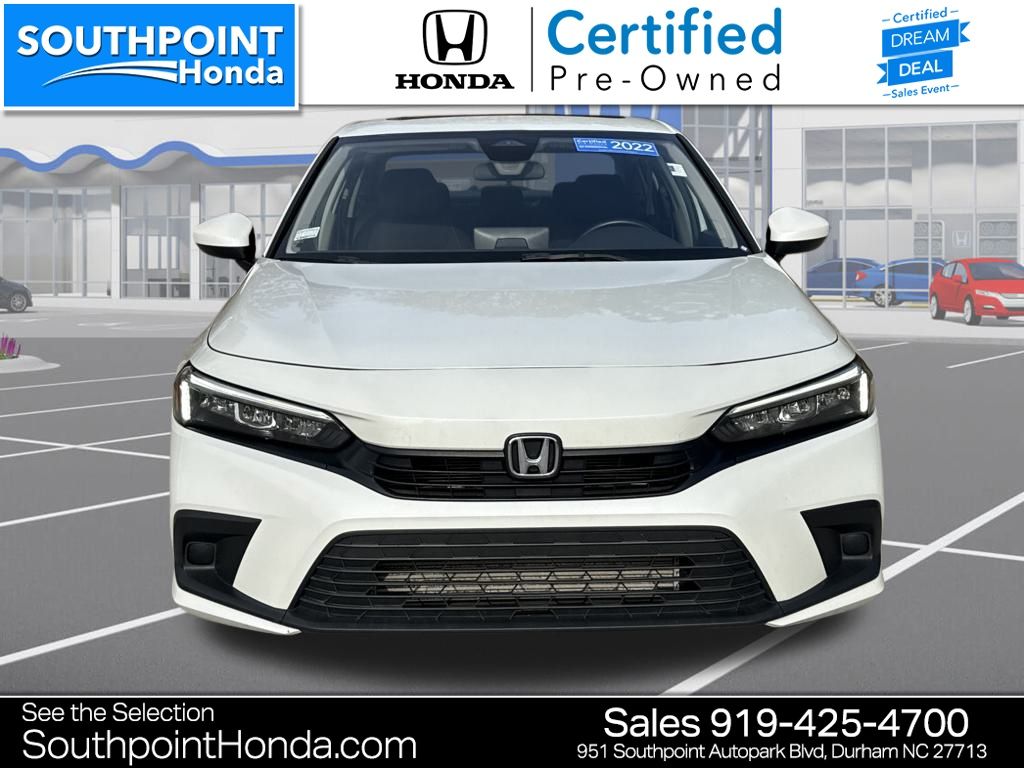 2022 Honda Civic EX photo 2