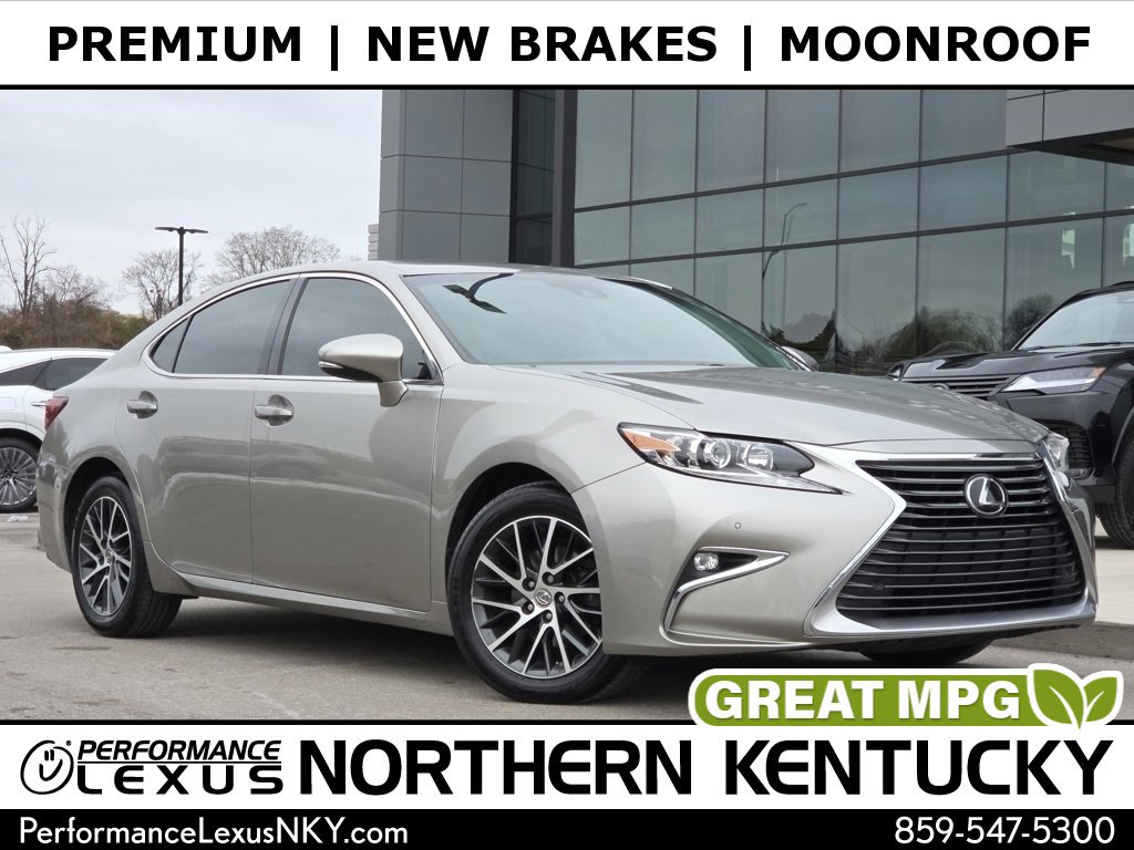 2017 Lexus ES 350's photo