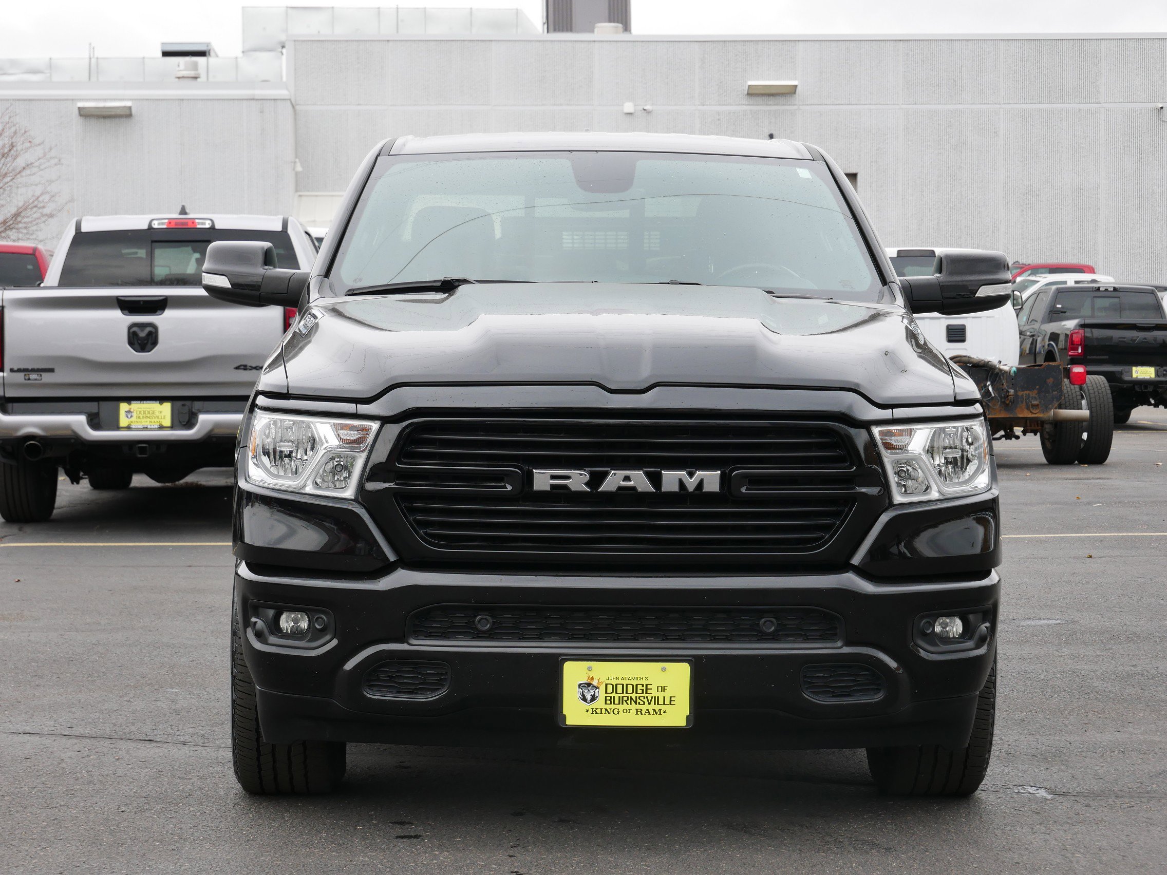 Used 2021 RAM Ram 1500 Pickup Big Horn/Lone Star with VIN 1C6SRFFT2MN780165 for sale in Saint Charles, Minnesota