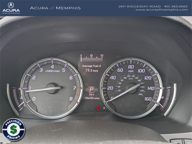 2017 Acura MDX Technology photo 11