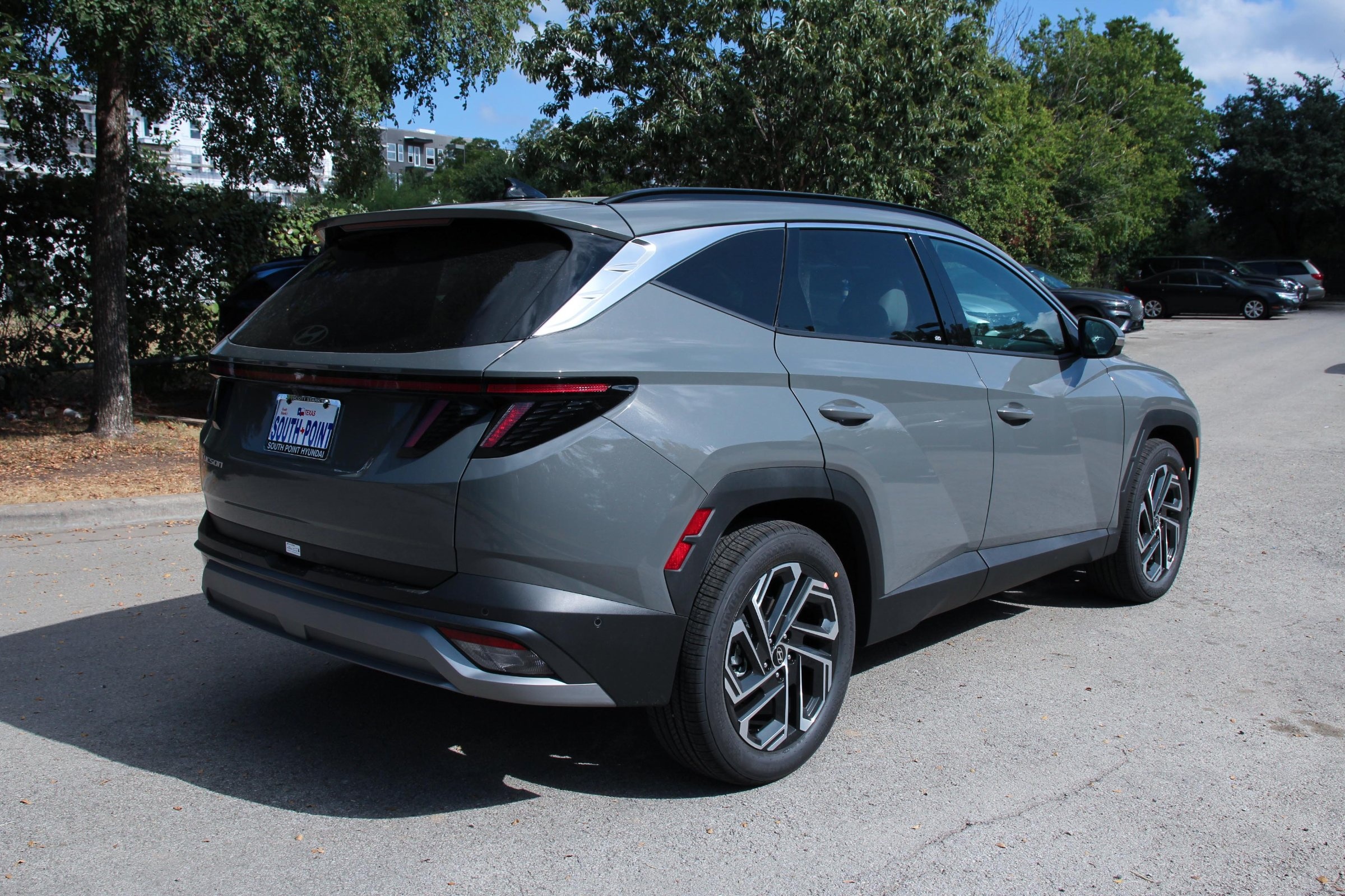 2026 Hyundai Tucson Limited photo 5