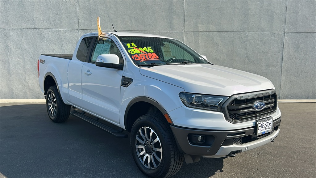 2021 Ford Ranger