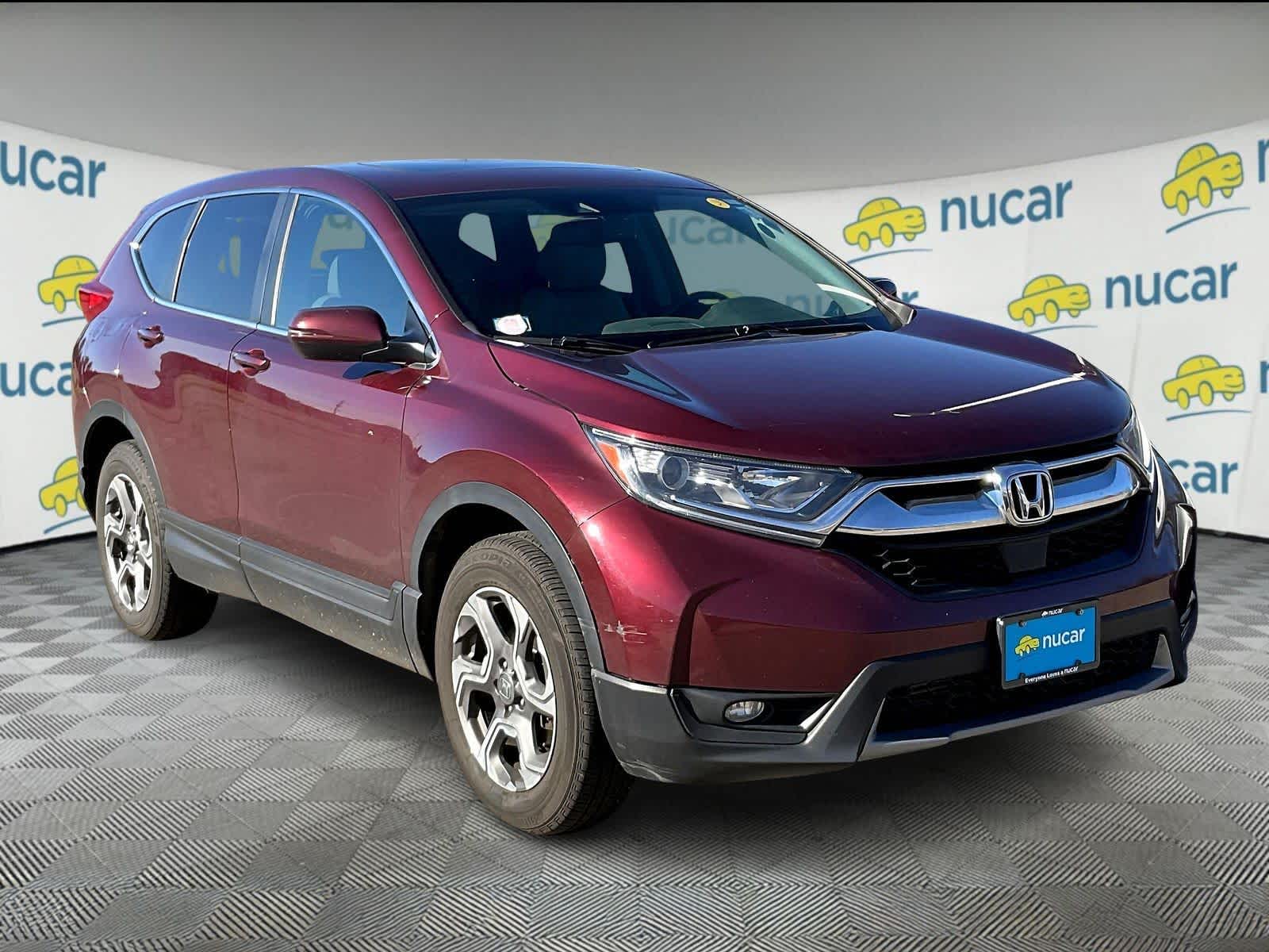 2018 Honda CR-V EX-L's photo