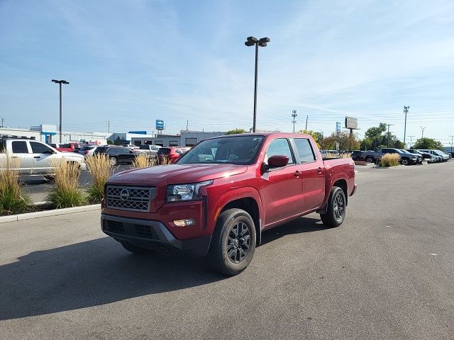 2022 Nissan Frontier Crew Cab photo 7