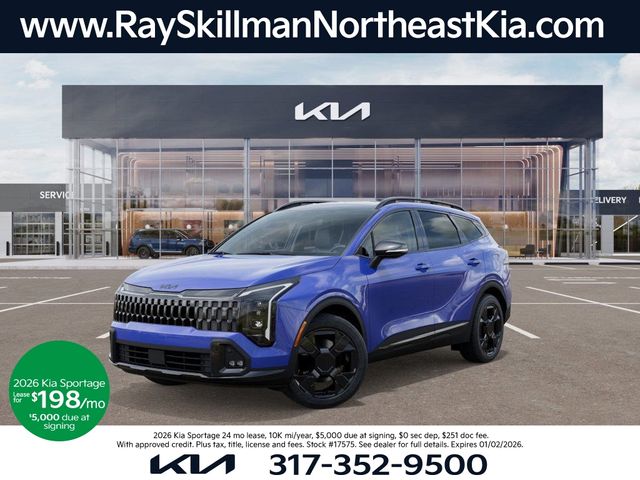 2026 Kia Sportage X-Line's photo
