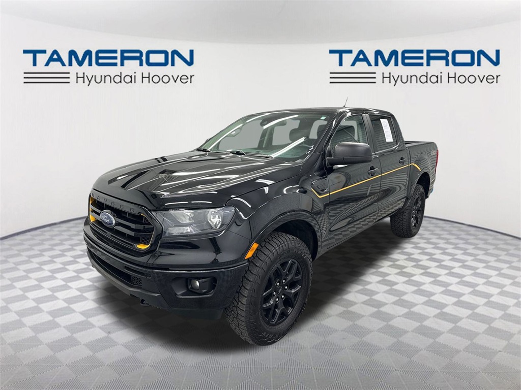 2022 Ford Ranger XLT's photo