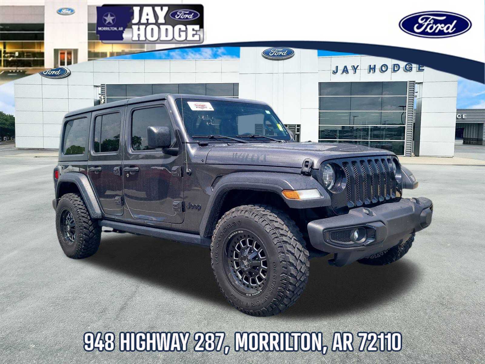 2021 Jeep Wrangler Unlimited Willys