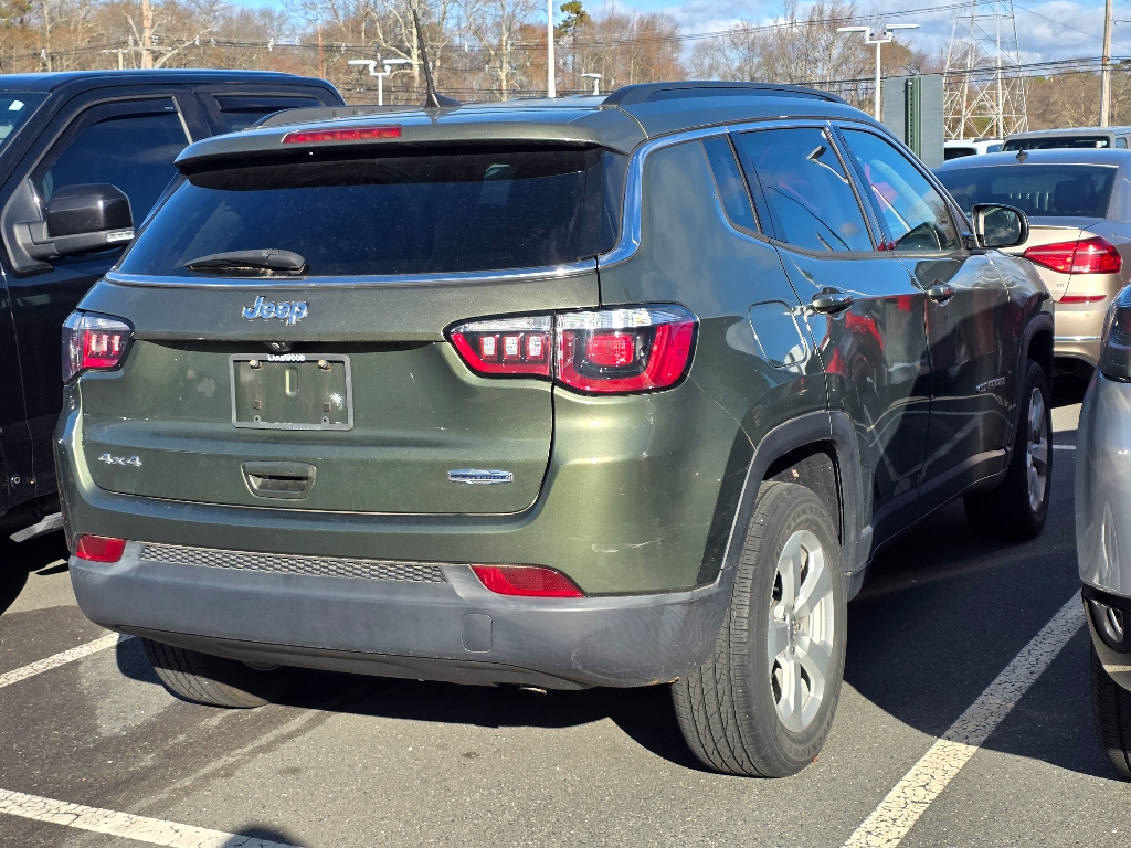 2020 Jeep Compass Latitude photo 4