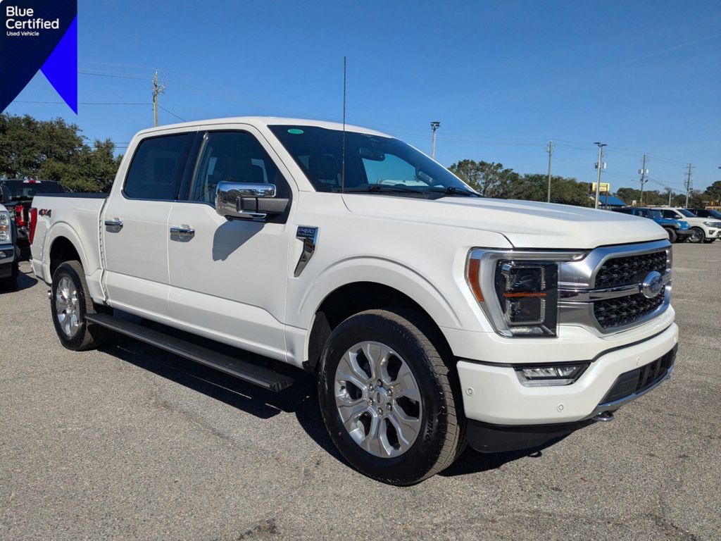 2023 Ford F-150 Platinum's photo