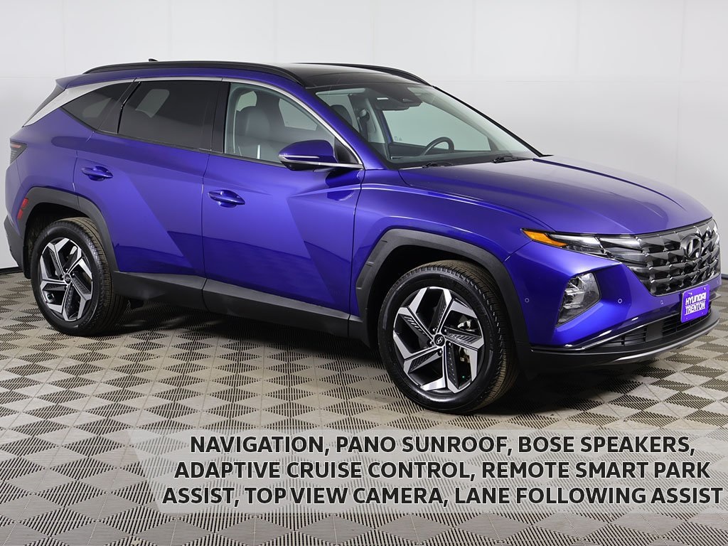 2022 Hyundai Tucson Limited's photo