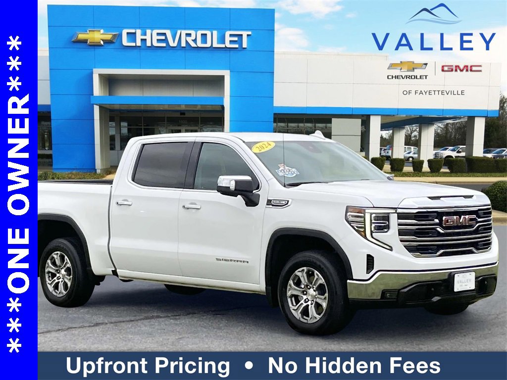 2024 GMC Sierra 1500 SLT's photo