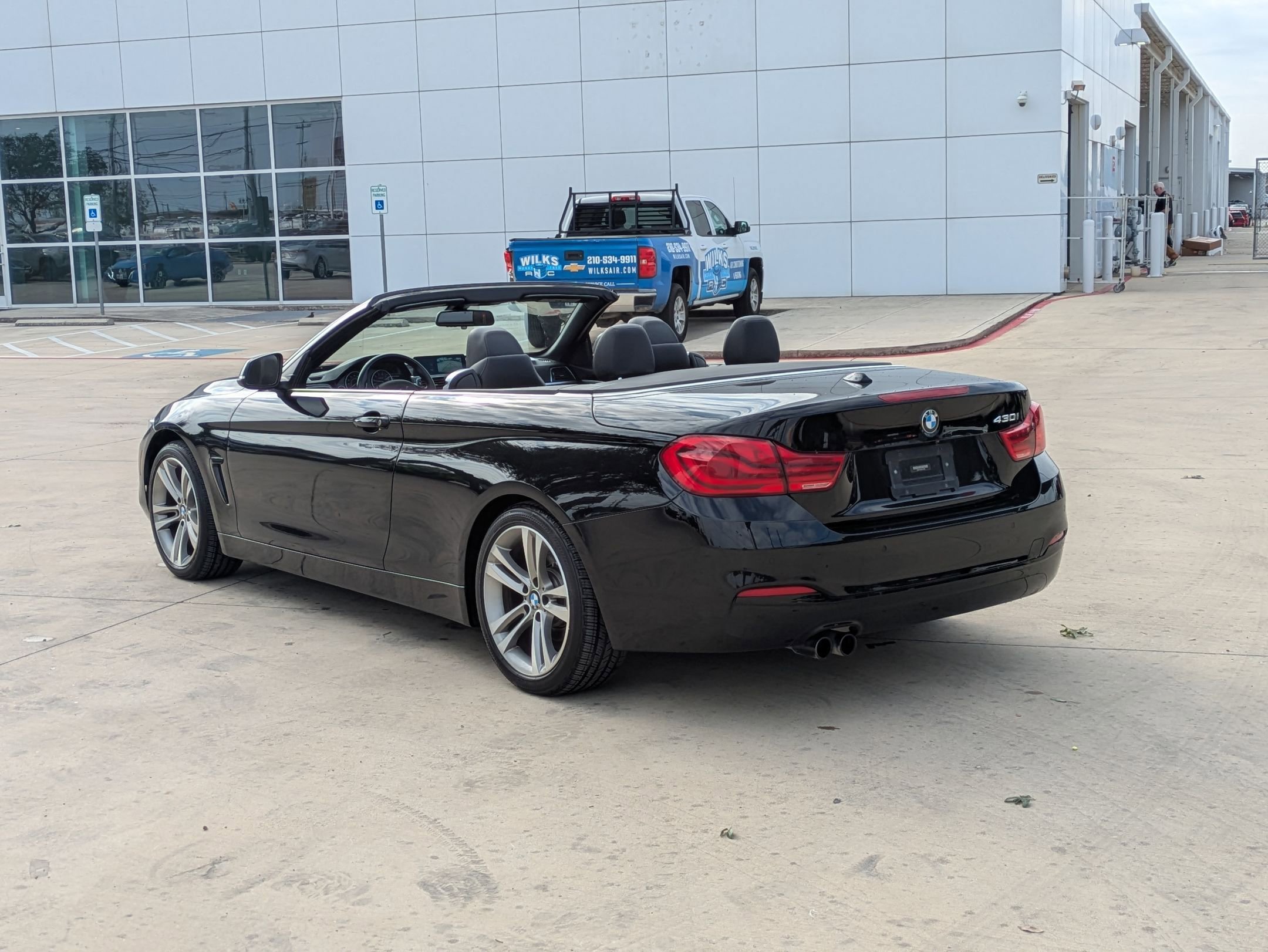 2018 Bmw 430i Convertible photo 4