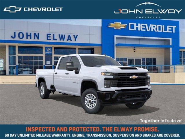 2026 Chevrolet Silverado HD WT's photo