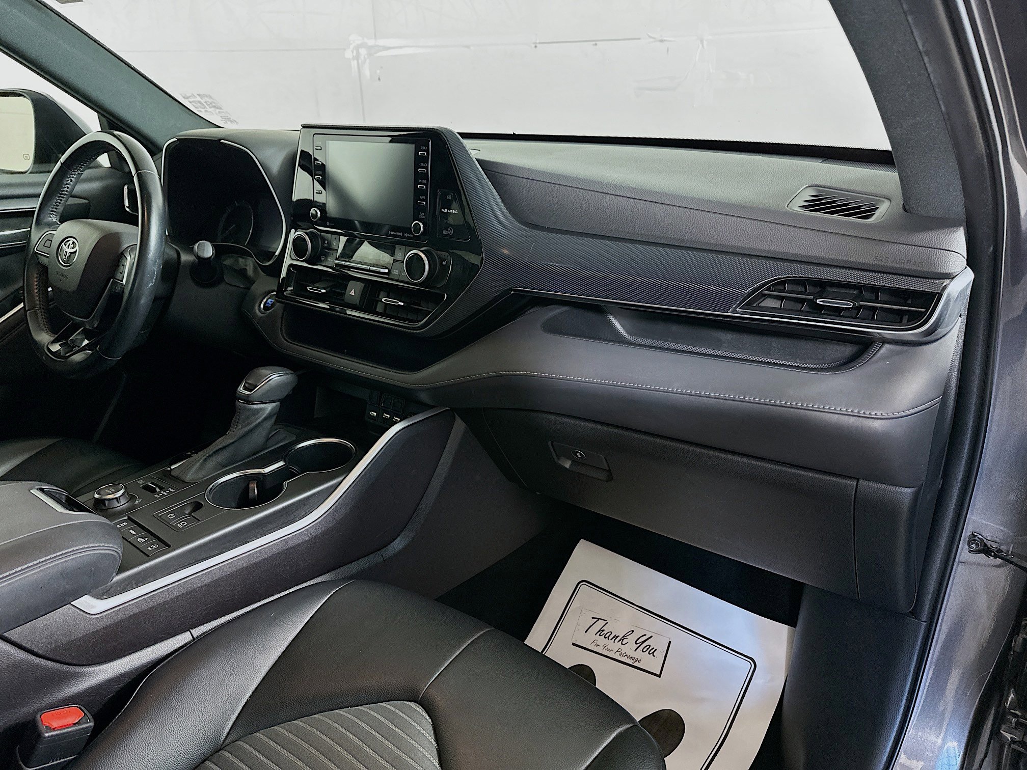 2021 Toyota Highlander XSE photo 24