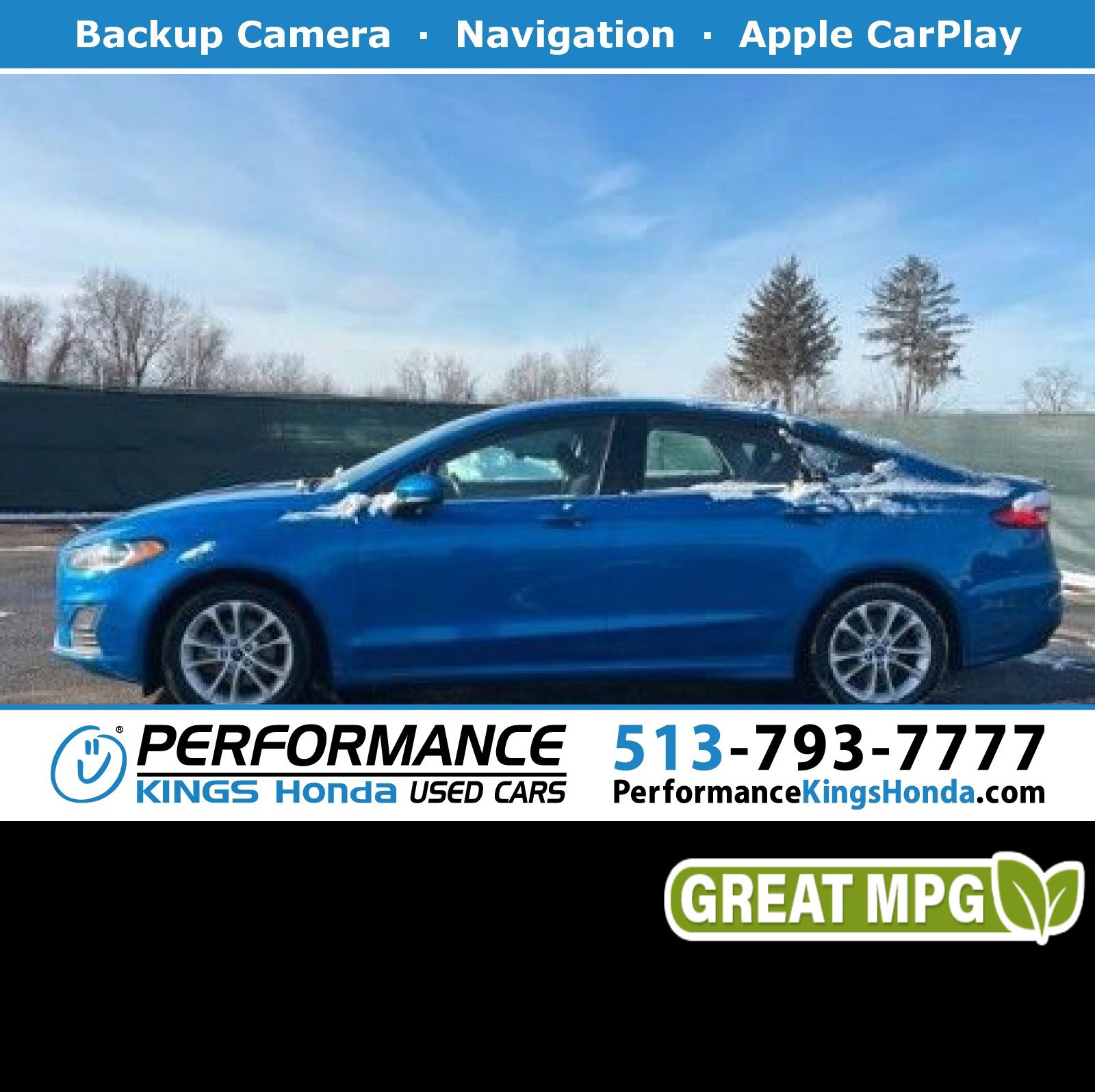 2020 Ford Fusion Hybrid SE's photo