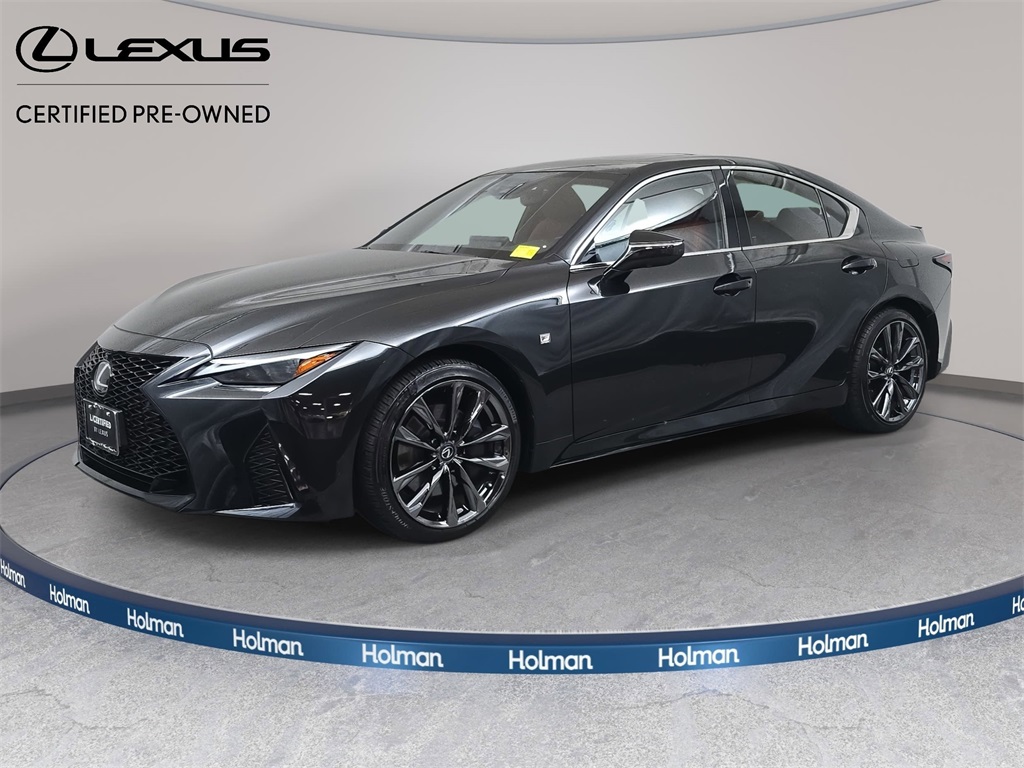 2023 Lexus IS 350 F SPORT's photo