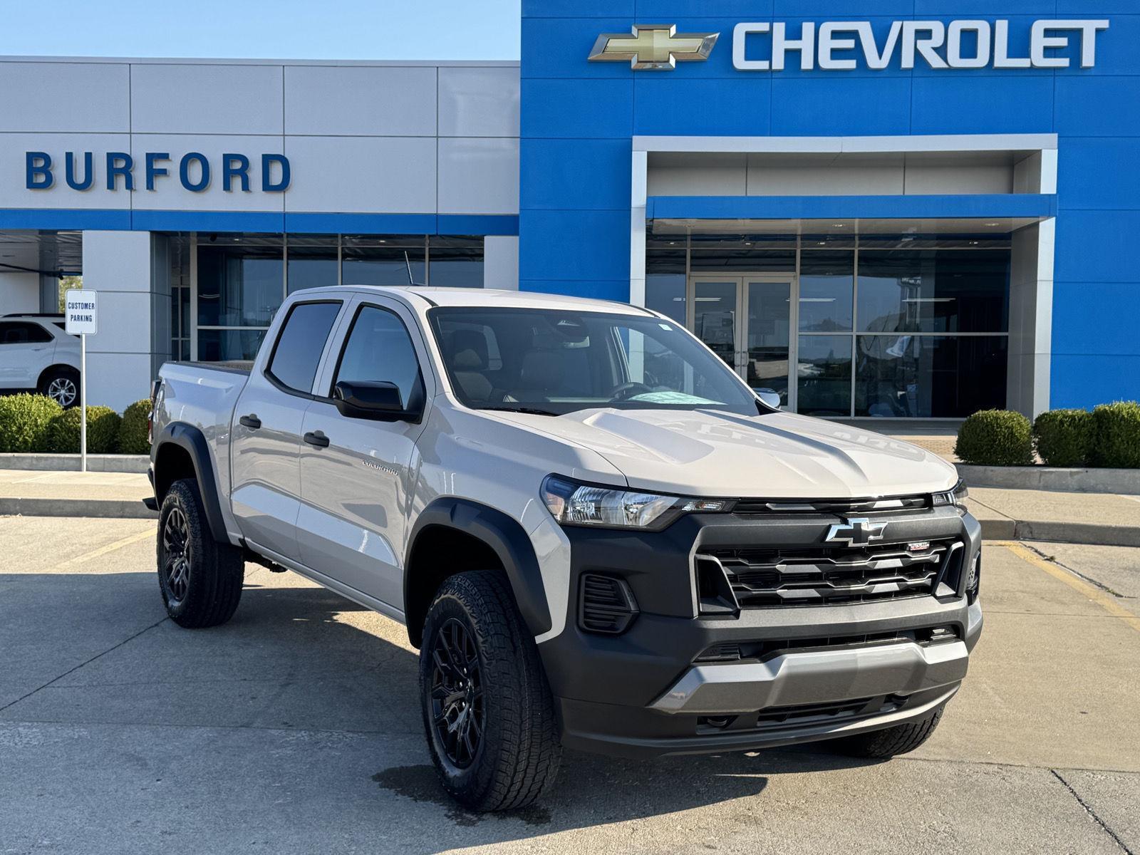 2026 Chevrolet Colorado Trail Boss photo 48
