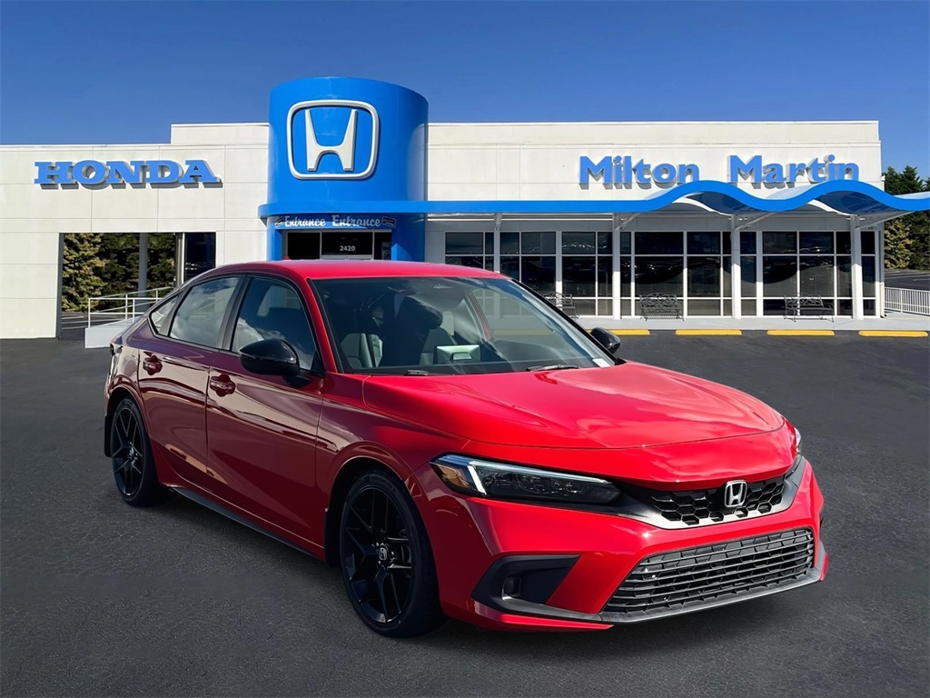 2023 Honda Civic Hatchback Sport's photo