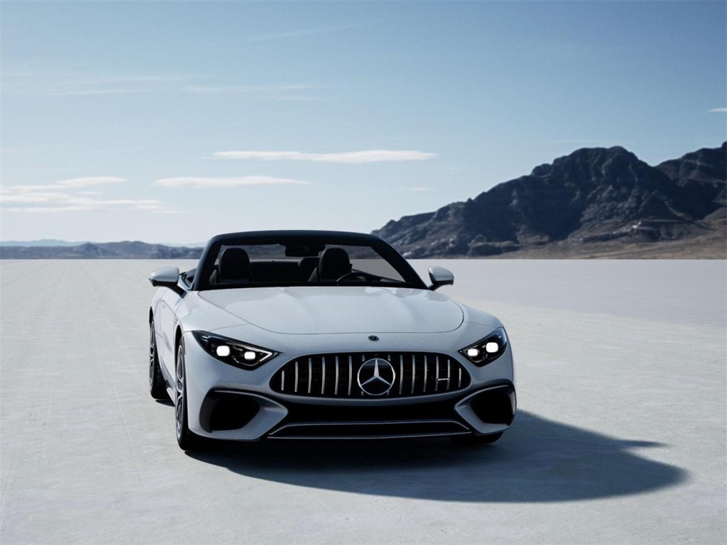 2022 Mercedes Benz SL 55 AMG photo 8