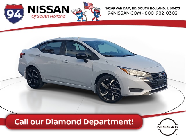 2024 Nissan Versa Sedan SR