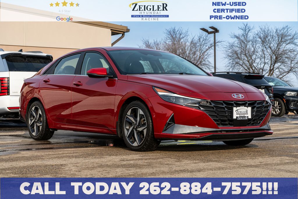 2022 Hyundai Elantra Limited's photo