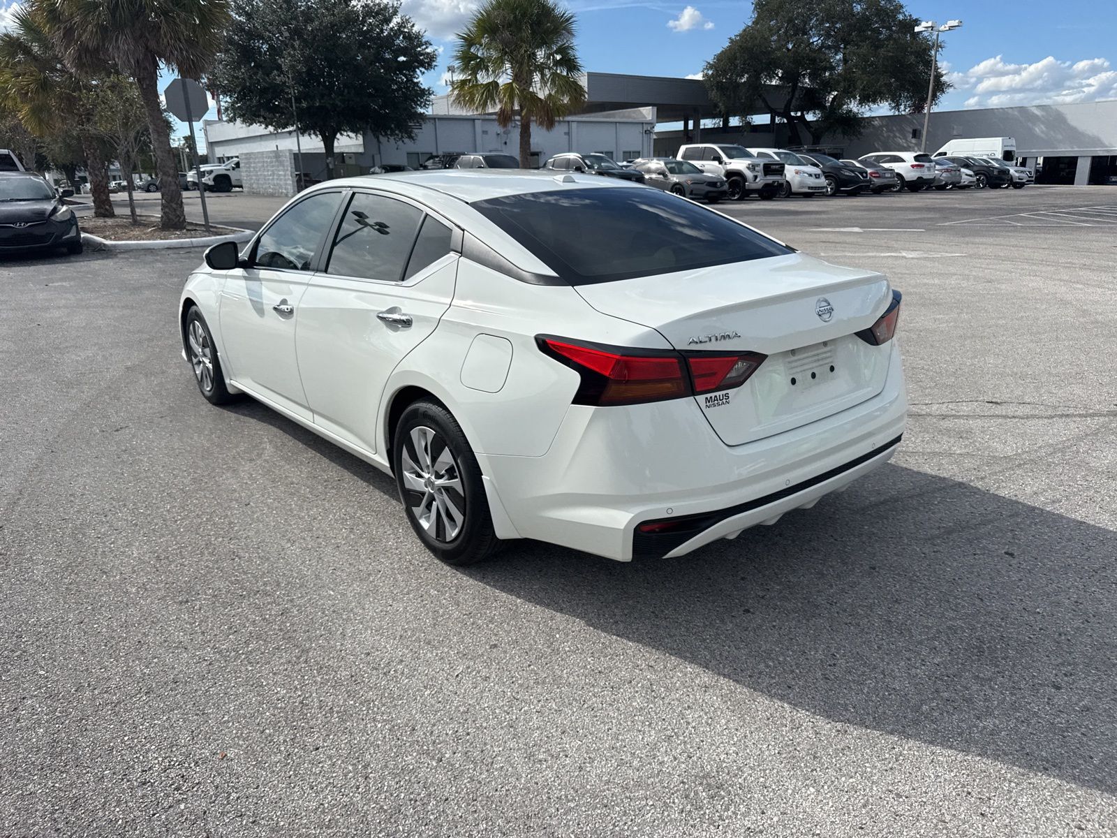 2020 Nissan Altima 2.5 S photo 3