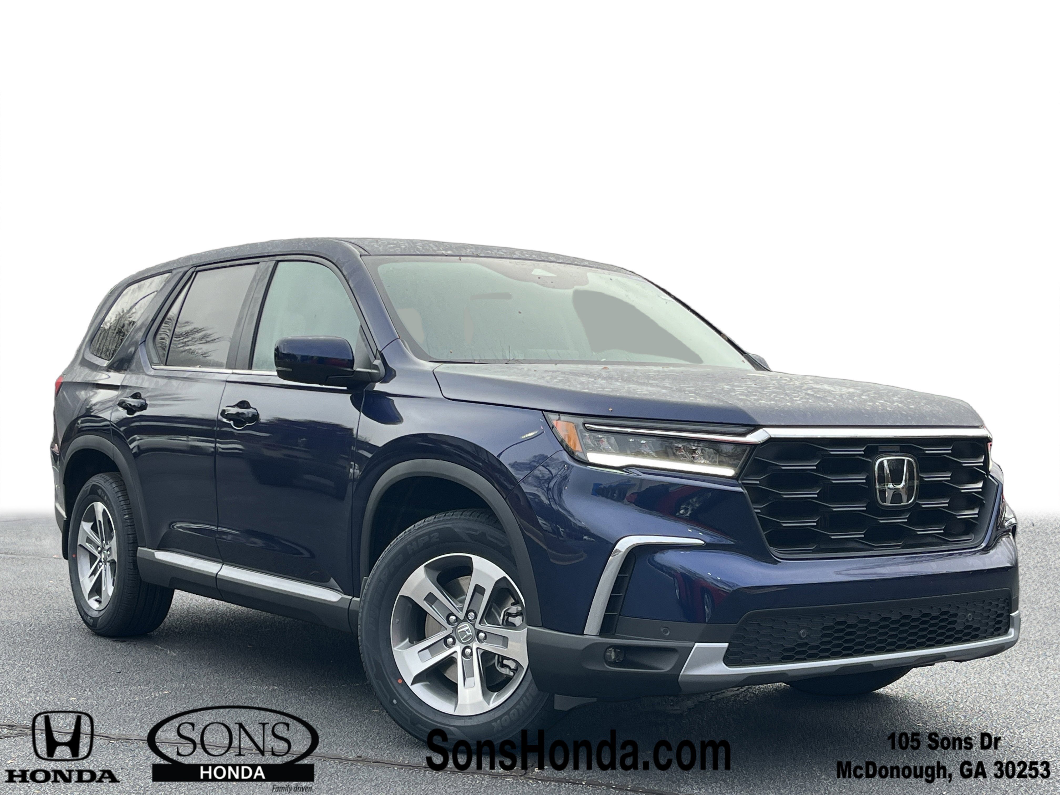 2025 Honda Pilot EX-L's photo
