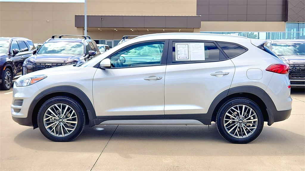 2020 Hyundai Tucson SEL photo 45