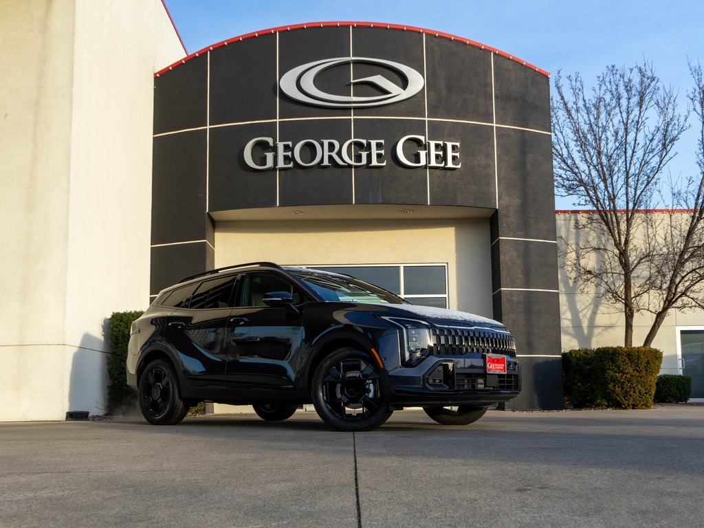 2026 Kia Sportage X-Line's photo