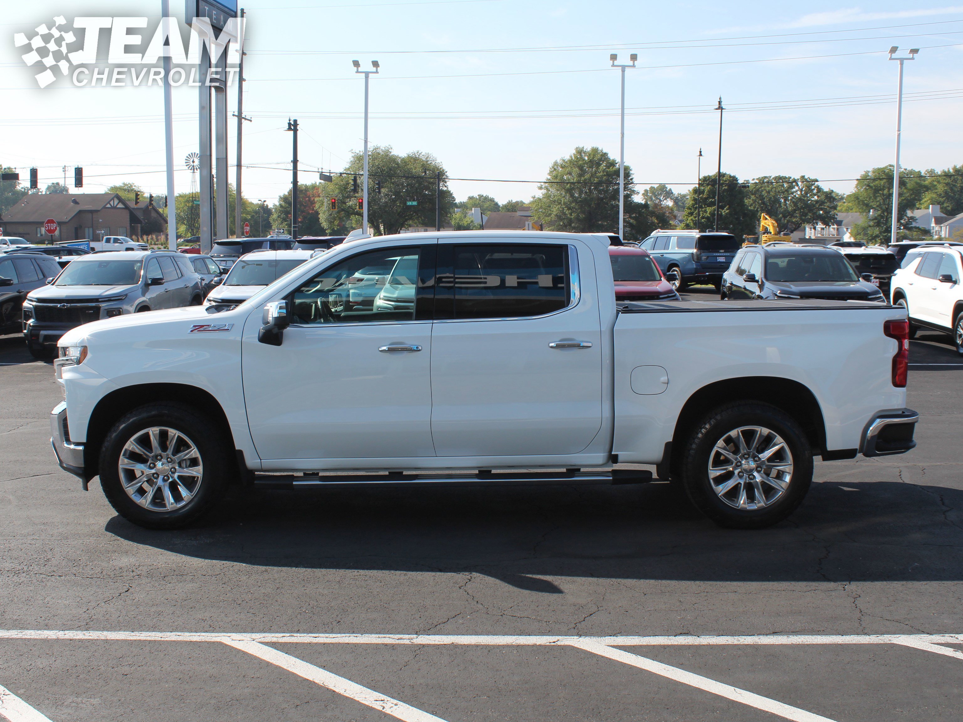2022 Chevrolet Silverado LTZ photo 7