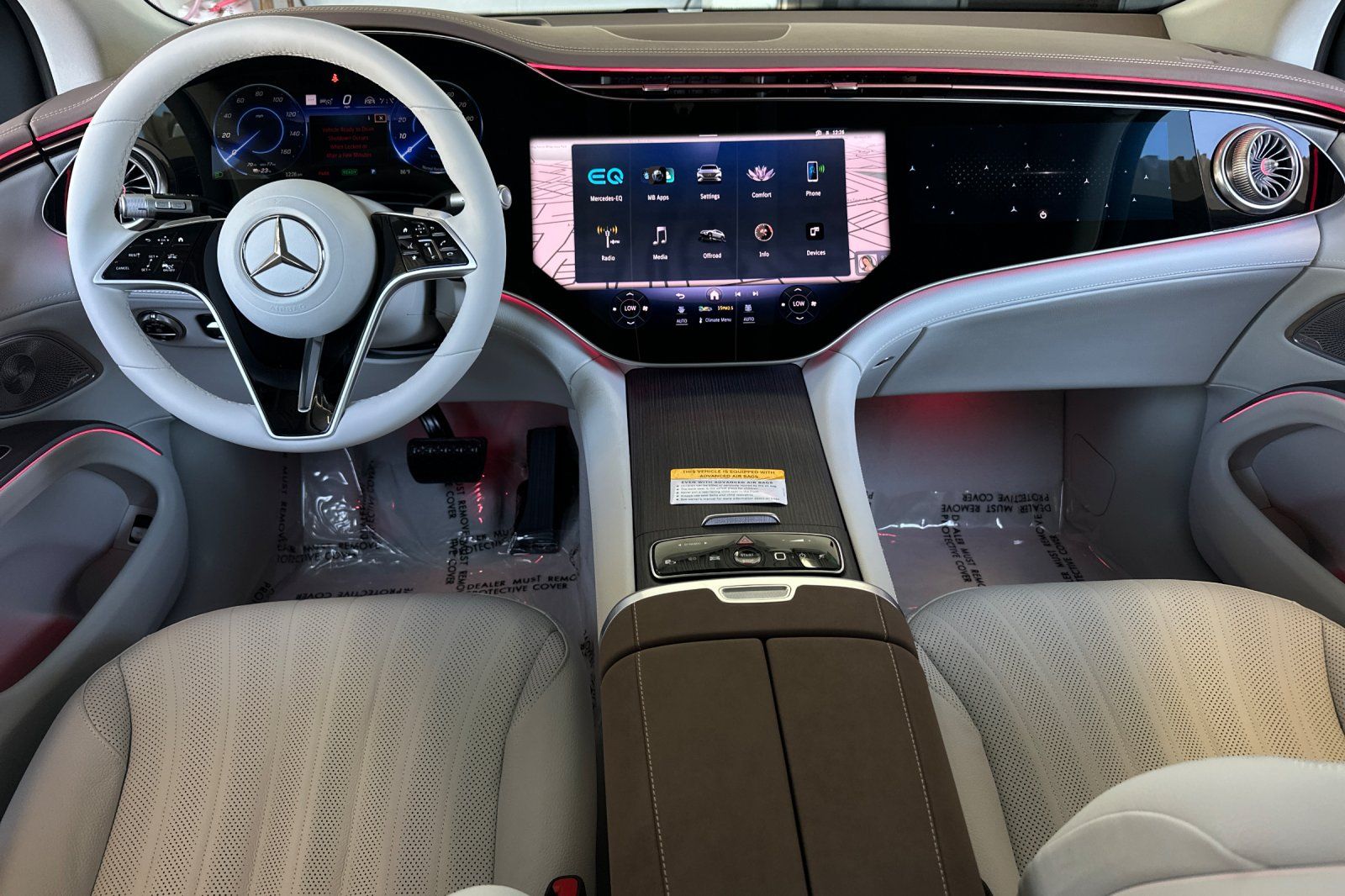 2026 Mercedes Benz EQS SUV 450 4MATIC photo 3