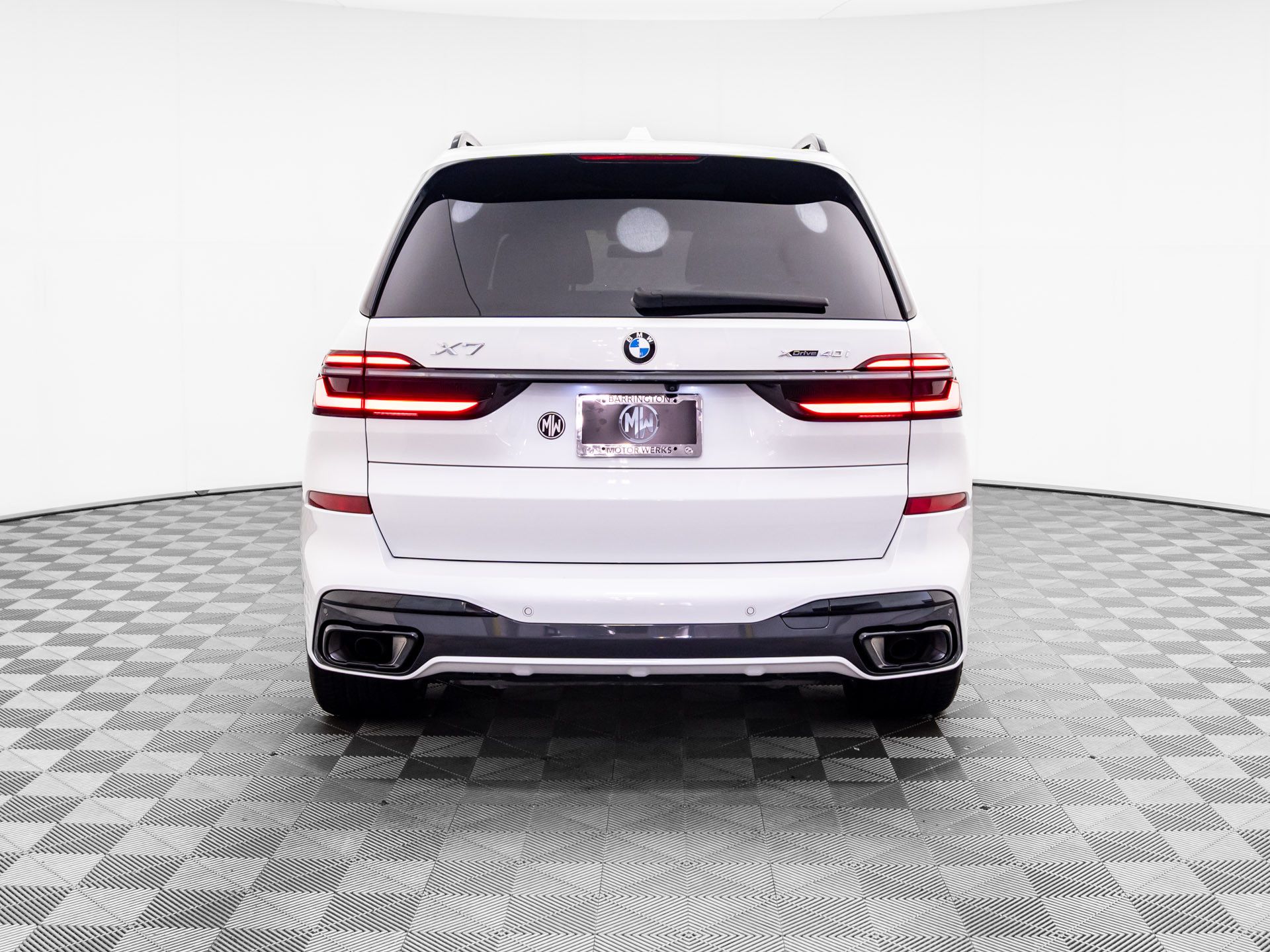 2024 Bmw X7 xDrive40i photo 3