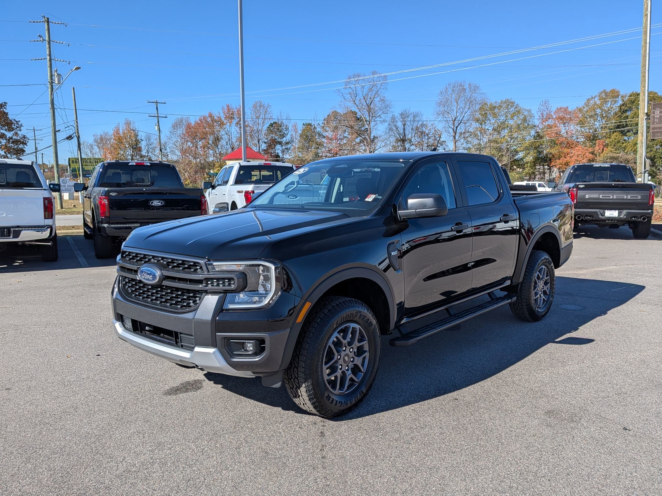 2025 Ford Ranger XLT's photo