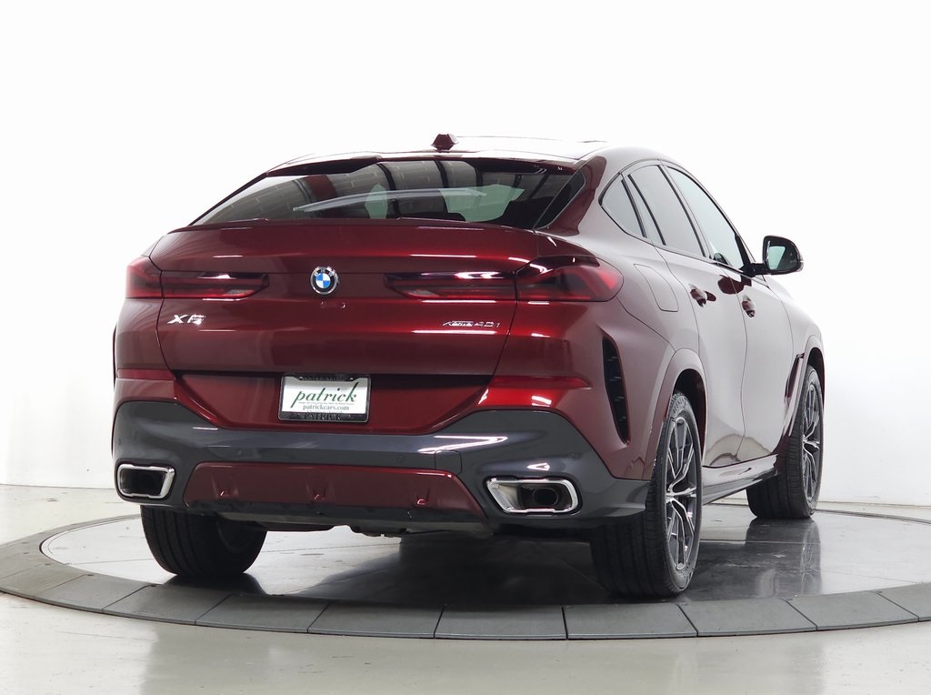 2025 BMW X6 - Image 8