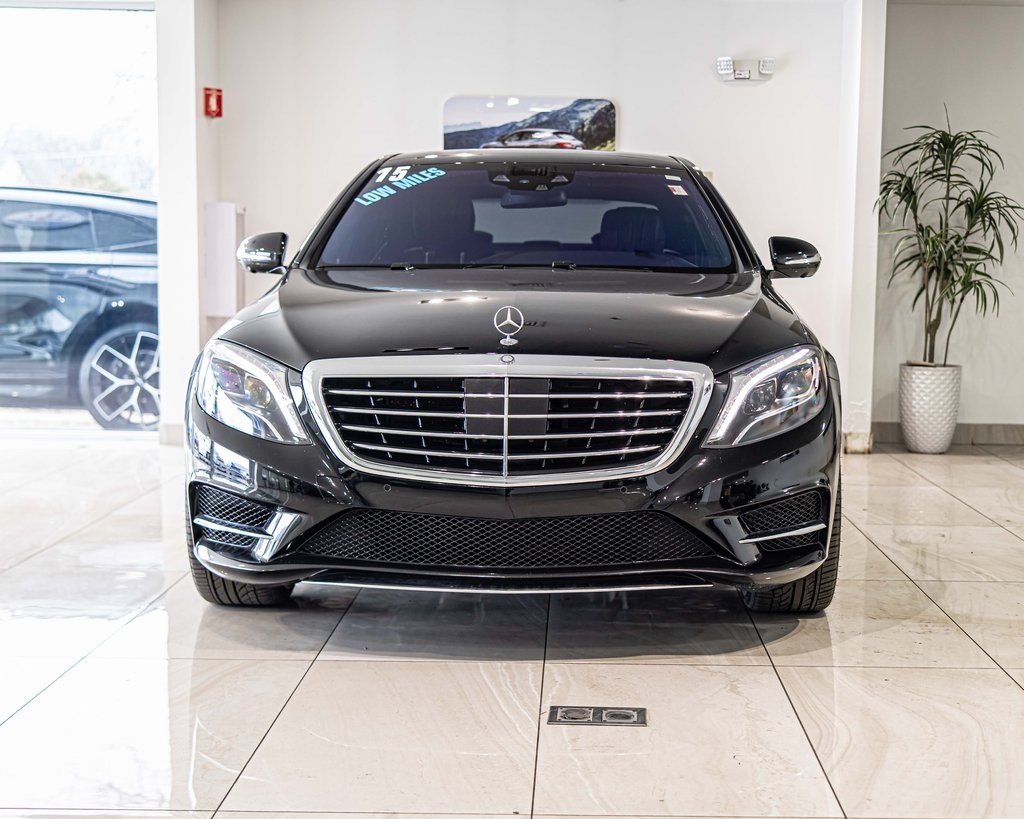2015 MERCEDES-BENZ S-CLASS - Image 2