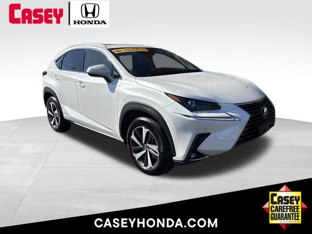 2021 Lexus NX Hybrid 300h's photo