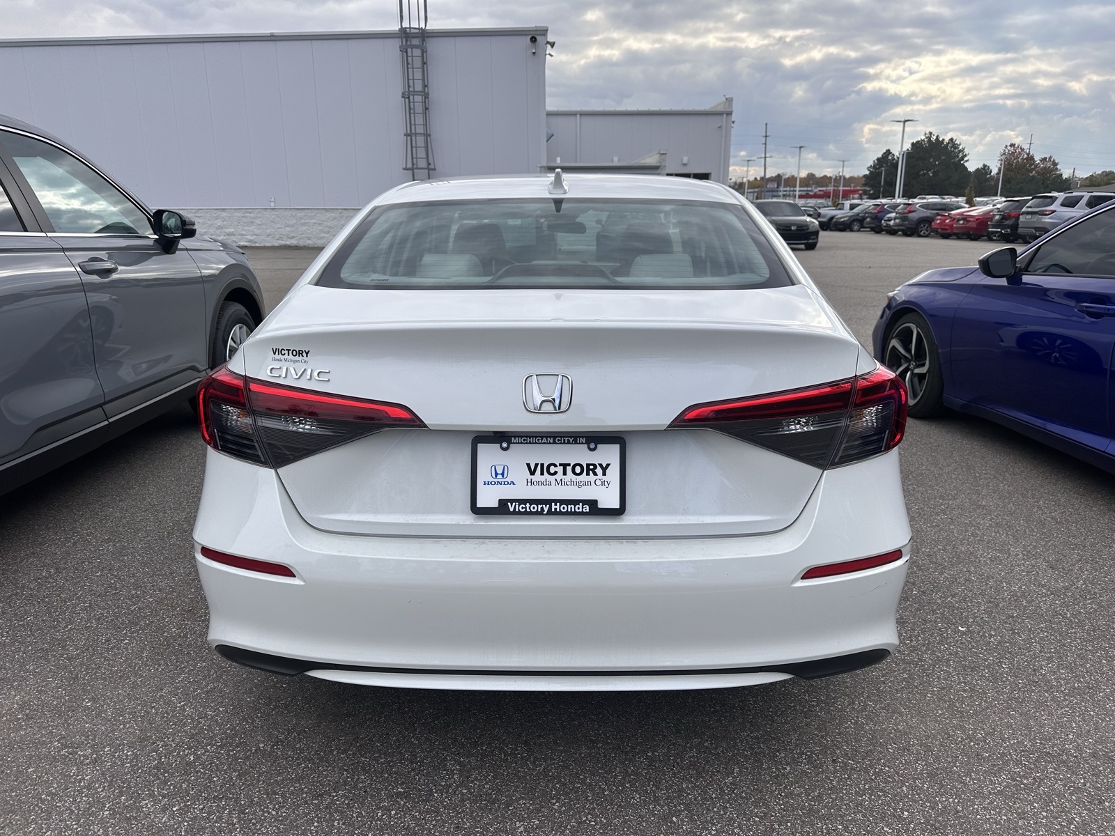 2024 Honda Civic EX photo 4